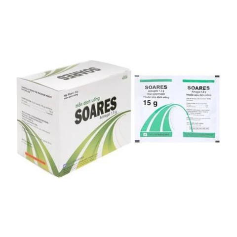 Soares hộp 30 gói