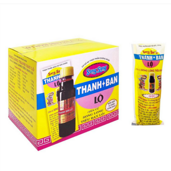 Song long tiêu ban lộ lốc 12 chai
