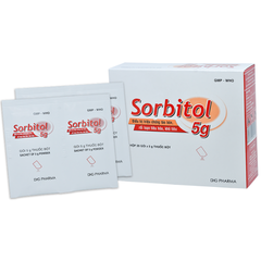 Sorbitol DHG hộp 20 gói