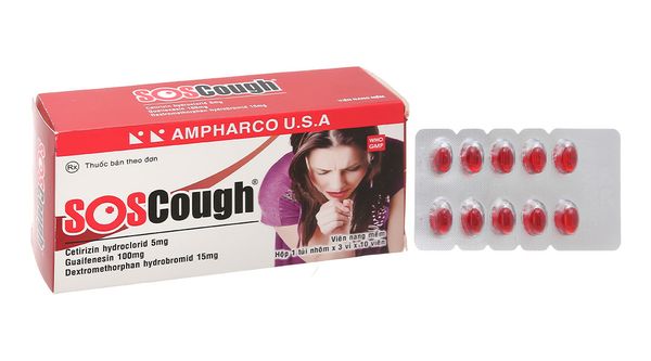 Soscough hộp 30 viên