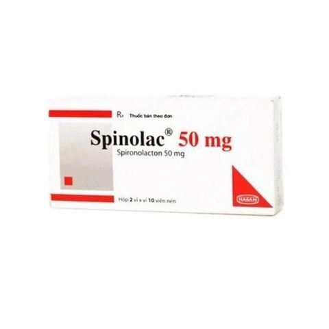 Spinolac hasan 50mg hộp 30 viên