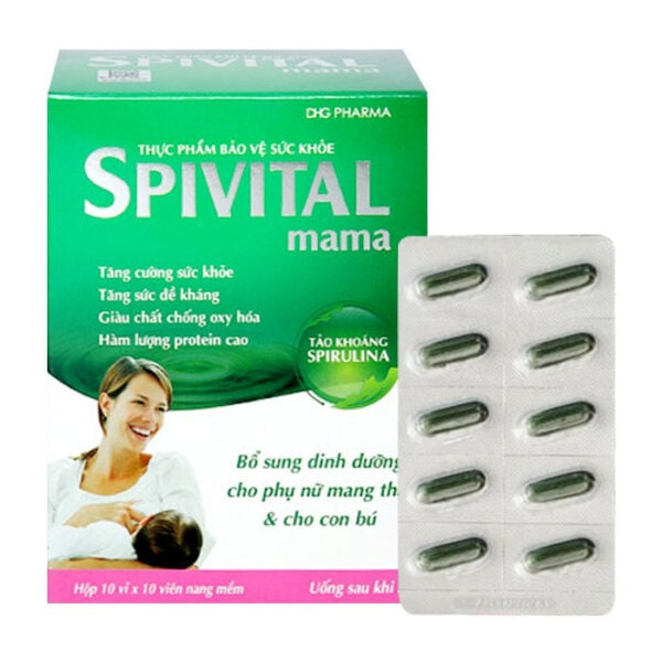 Spivital Mama hộp 100 viên
