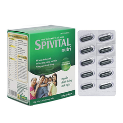 Spivital Nutri hộp 100 viên