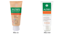 Acnes vitamin cleanser tuýp 100g