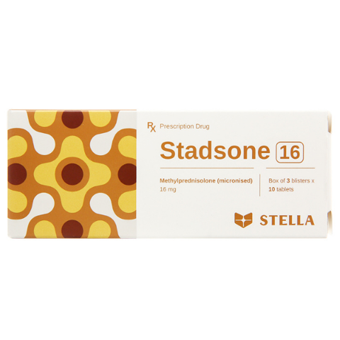 Stadasone 16mg hộp 30 viên