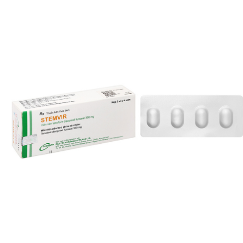 Stemvir 300mg hộp 12 viên