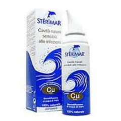 Sterimar Cu giúp vệ sinh mũi xoang khi viêm mũi nhiễm khuẩn