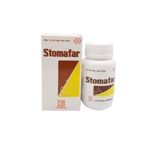 Stomafar chai 40 viên