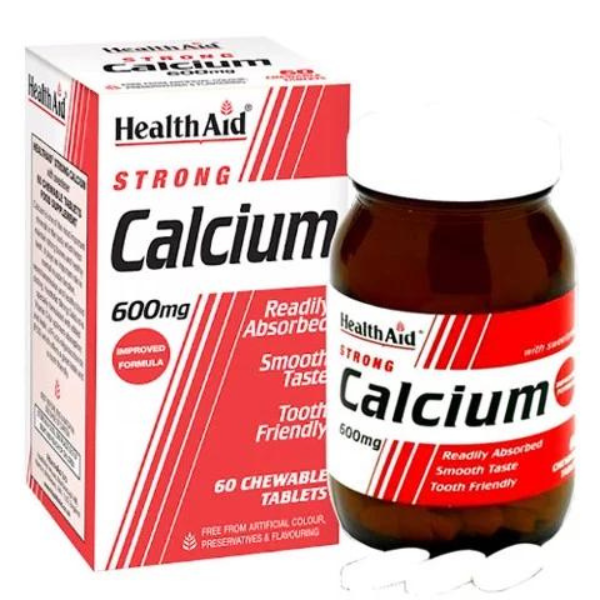 Strong calcium 600mg lọ 60 viên