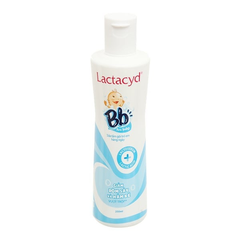 Sữa tắm Lactacyd BB hỗ trợ điều trị rôm sảy cho bé chai 250ml