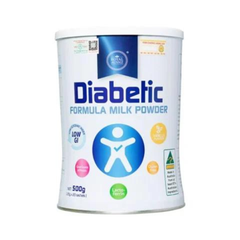 Sữa Bột Hoàng Gia Úc ROYAL AUSNZ Diabetic Formula Milk Powder Dành Riêng Cho Người Tiểu Đường Hộp 500g