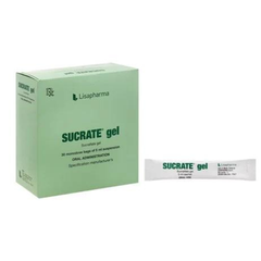 Hỗn dịch uống Sucrate Gel 1g trị viêm loét dạ dày, tá tràng hộp 30 gói