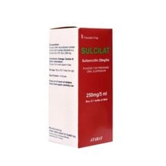 Sulcilat 250/5ml chai 40ml