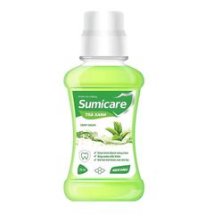 Nước súc miệng Sumicare Trà Xanh chai 250 ml