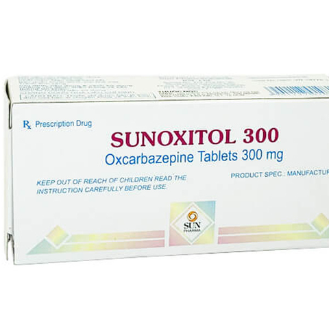 Sunoxitol 300mg hộp 50 viên