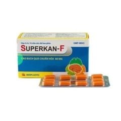 Superkan-F 80mg hộp 60 viên