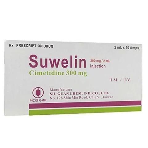 Suwelin 300mg/2ml hộp 10 ống