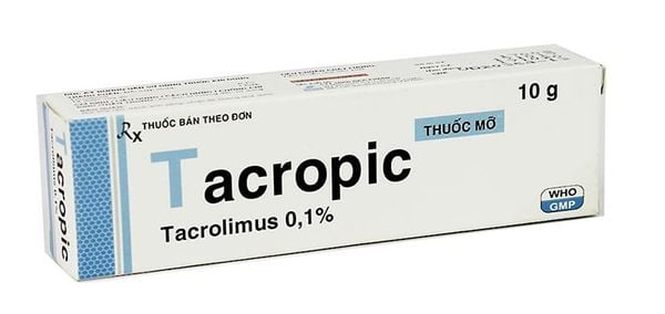 Tacropic 0.1% tuýp 10g