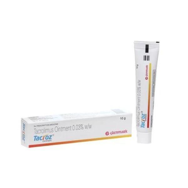 Tacroz 0.03% tuýp 10g