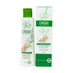 Tắm gội em bé oriss 150ml hộp 1 chai