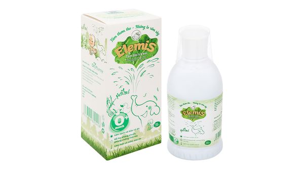 Tắm gội trẻ em thảo dược elemis 200ml
