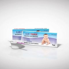 Que thử rụng trứng LH - Tana hỗ trợ sinh con theo ý muốn hoặc ngừa thai hiệu quả (12 que)