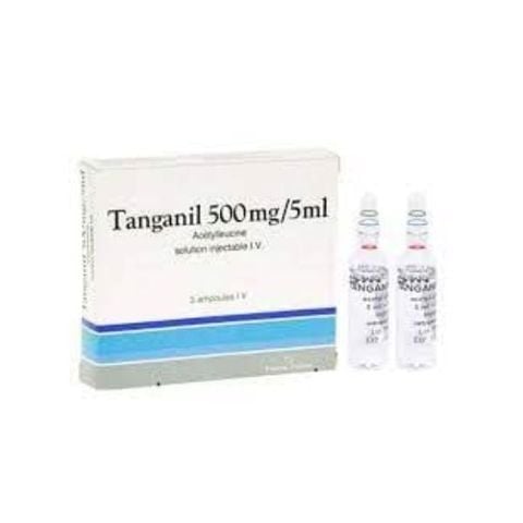 Tanganil 500mg inj hộp 5 ống