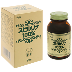 Tảo Spirulina số 1 nhật-Algae chai 2200 viên