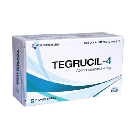 Tegrucil 4mg hộp 60 viên