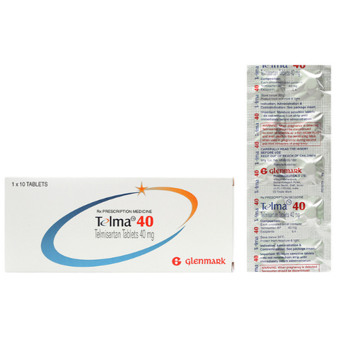 Telma 40mg hộp 10 viên