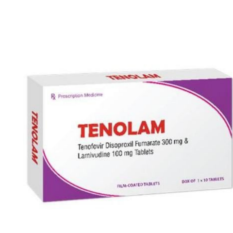 Tenolam hộp 30 viên
