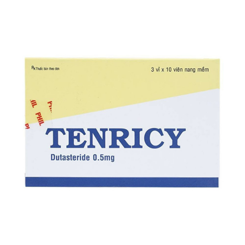 Tenricy hộp 30 viên