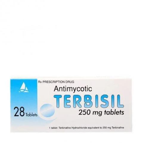 Terbisil 250mg hộp 28 viên