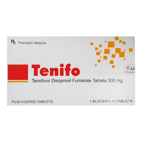 Tetifo hộp 10 viên