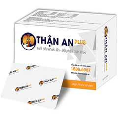 Thận An Plus hộp 30 viên