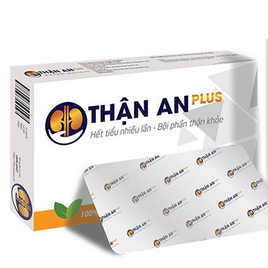 Viên uống Thận An Plus hỗ trợ giảm đau mỏi ngang thắt lưng, giúp bổ thận hộp 20 viên