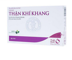 Viên uống Thận Khí Khang Tuệ Đức giảm tiểu đêm, ngừa nguy cơ suy thận hộp 20 viên