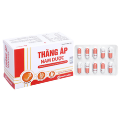 Thăng Áp Nam Dược hỗ trợ điều trị huyết áp thấp hộp 30 viên