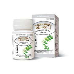 Thanh nhiệt giải độc-f hộp 40 viên