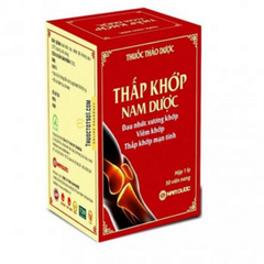 Thấp khớp nam dược hỗ trợ giảm viêm khớp, đau nhức xương khớp chai 50 viên