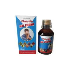 Siro hỗ trợ điều trị và phòng ngừa các bệnh đường hô hấp Thiên Môn Hải Phong 250ml