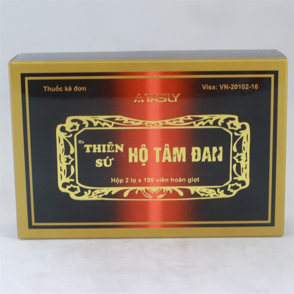 Thiên sứ hộ tâm đan hộp 2 chai