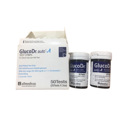 Que thử đường Glucodr.Auto A hộp 50 que