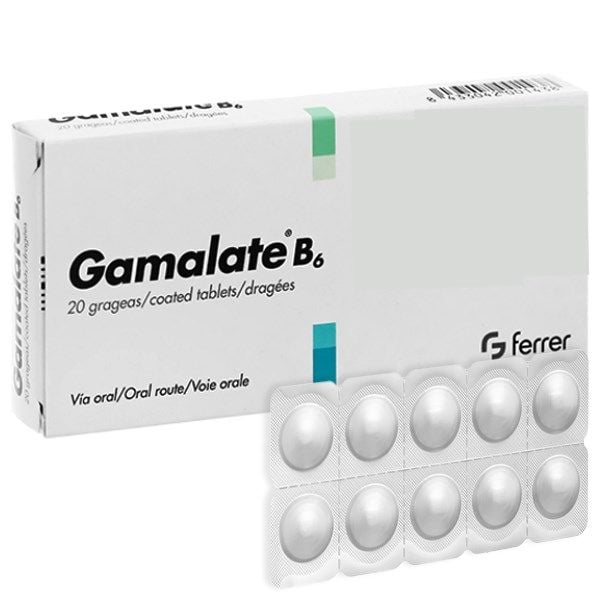 Gamalate b6 hộp 20 viên