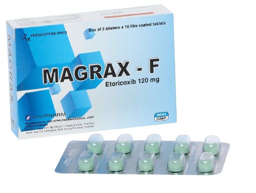 Magrax-F hộp 30 viên