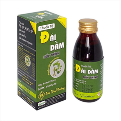 Thuốc trị đái dầm đức thịnh 125ml