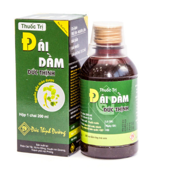 Thuốc trị đái dầm đức thịnh chai 200ml