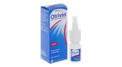 Otrivin 0.1% Nasa Spray chai 10ml