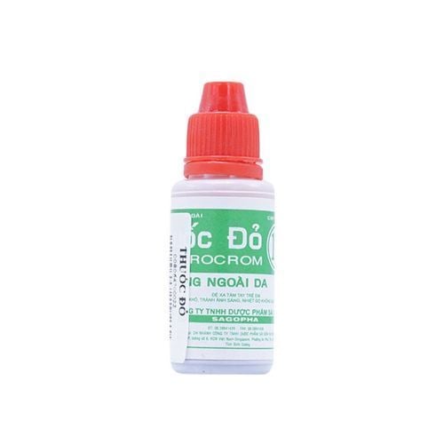 Thuốc Đỏ chai 15ml