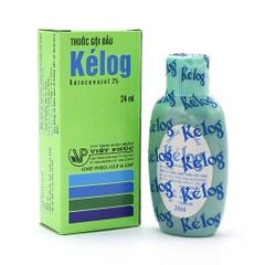 Thuốc gội đầu Kélog chai 24ml